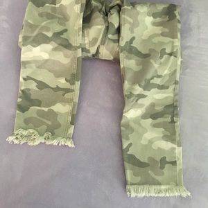 Express Camo Jeans